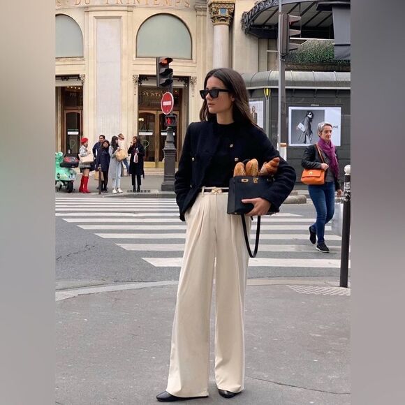 French Girl Style Inspiration!  “Effortless and Artfully Disheveled” - Picture 5 of 11